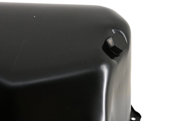 1970-82 FORD SMALL BLOCK 351C-351M-400 STOCK CAPACITY OIL PAN - BLACK