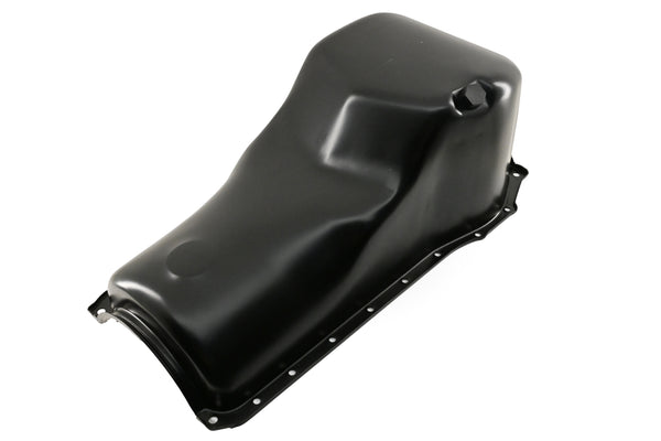 1970-82 FORD SMALL BLOCK 351C-351M-400 STOCK CAPACITY OIL PAN - BLACK