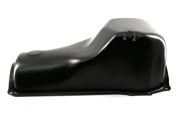 1970-82 FORD SMALL BLOCK 351C-351M-400 STOCK CAPACITY OIL PAN - BLACK