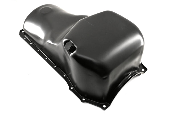 1970-82 FORD SMALL BLOCK 351C-351M-400 STOCK CAPACITY OIL PAN - BLACK