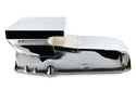 1962-67 CHEVY II-NOVA 1958-79 SMALL BLOCK 283-305-327-350-400 DRAG RACING OIL PAN - CHROME