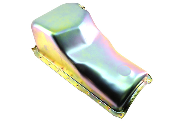 1970-82 FORD SMALL BLOCK 351C-351M-400 STOCK CAPACITY OIL PAN - ZINC