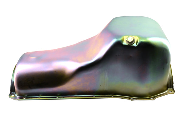 1970-82 FORD SMALL BLOCK 351C-351M-400 STOCK CAPACITY OIL PAN - ZINC