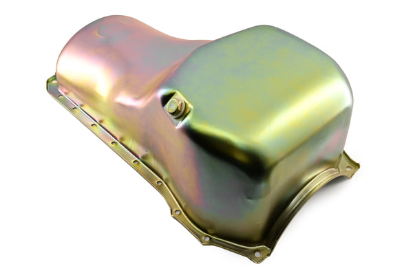 1970-82 FORD SMALL BLOCK 351C-351M-400 STOCK CAPACITY OIL PAN - ZINC