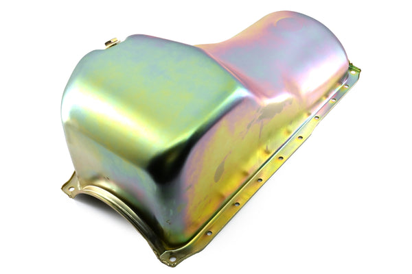 1970-82 FORD SMALL BLOCK 351C-351M-400 STOCK CAPACITY OIL PAN - ZINC