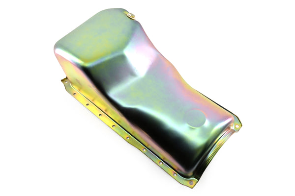 1970-82 FORD SMALL BLOCK 351C-351M-400 STOCK CAPACITY OIL PAN - ZINC