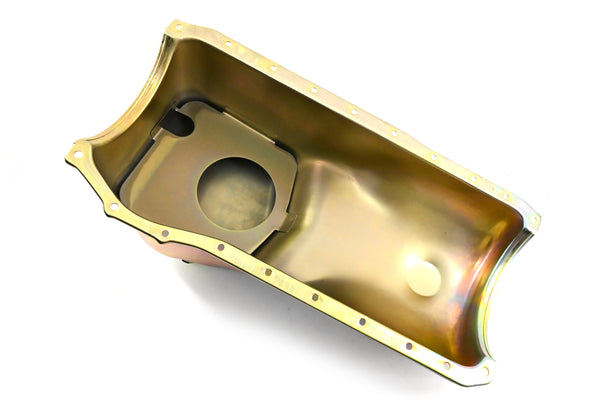 1970-82 FORD SMALL BLOCK 351C-351M-400 STOCK CAPACITY OIL PAN - ZINC