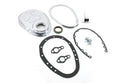 Steel Timing Chain Cover Chevy Small Block 2-Piece 283–350 Set – Chrome