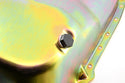 Zinc-Coated Steel Oil Pan for 1964-1980 Oldsmobile 330, 350, 400, 425, 455 Engines – Stock Capacity, Rear Sump Design