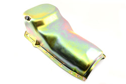 Zinc-Coated Steel Oil Pan for 1964-1980 Oldsmobile 330, 350, 400, 425, 455 Engines – Stock Capacity, Rear Sump Design