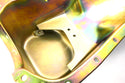 Zinc-Coated Steel Oil Pan for 1964-1980 Oldsmobile 330, 350, 400, 425, 455 Engines – Stock Capacity, Rear Sump Design