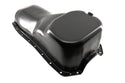 Black Steel Oil Pan for 1964-1980 Oldsmobile 330, 350, 400, 425, 455 Engines – Stock Capacity, Rear Sump Design