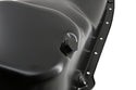 Black Steel Oil Pan for 1964-1980 Oldsmobile 330, 350, 400, 425, 455 Engines – Stock Capacity, Rear Sump Design
