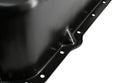 Black Steel Oil Pan for 1964-1980 Oldsmobile 330, 350, 400, 425, 455 Engines – Stock Capacity, Rear Sump Design