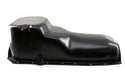 Black Steel Oil Pan for 1964-1980 Oldsmobile 330, 350, 400, 425, 455 Engines – Stock Capacity, Rear Sump Design