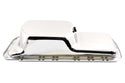 1967-87 CHRYSLER-MOPAR BIG BLOCK 361-383-400-413-440 HEMI 426 OIL PAN - CHROME