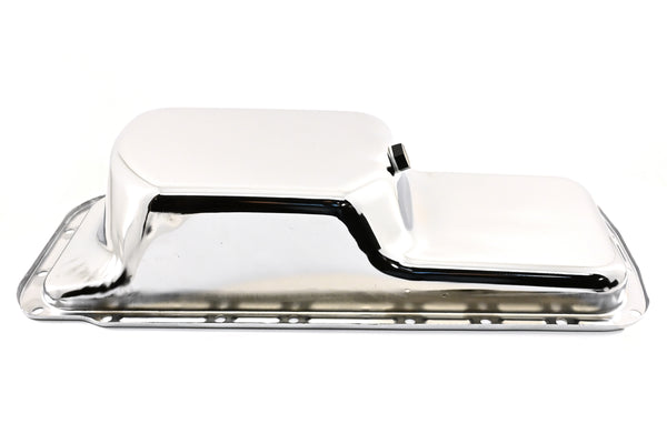 1967-87 CHRYSLER-MOPAR BIG BLOCK 361-383-400-413-440 HEMI 426 OIL PAN - CHROME