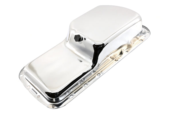 1967-87 CHRYSLER-MOPAR BIG BLOCK 361-383-400-413-440 HEMI 426 OIL PAN - CHROME