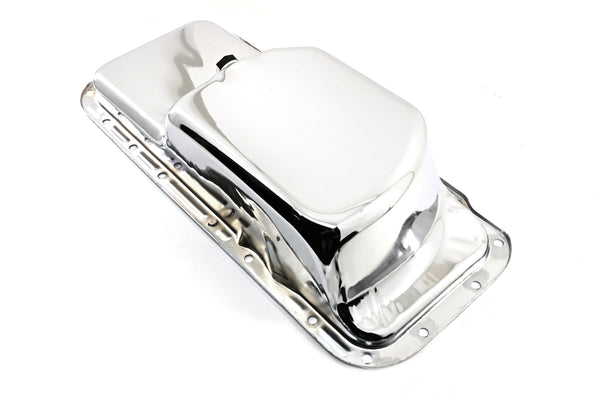 1967-87 CHRYSLER-MOPAR BIG BLOCK 361-383-400-413-440 HEMI 426 OIL PAN - CHROME