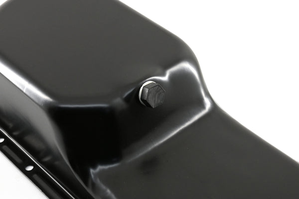 1967-87 CHRYSLER-MOPAR BIG BLOCK 361-383-400-413-440 HEMI 426 OIL PAN - BLACK