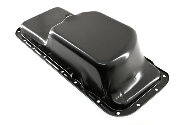 1967-87 CHRYSLER-MOPAR BIG BLOCK 361-383-400-413-440 HEMI 426 OIL PAN - BLACK