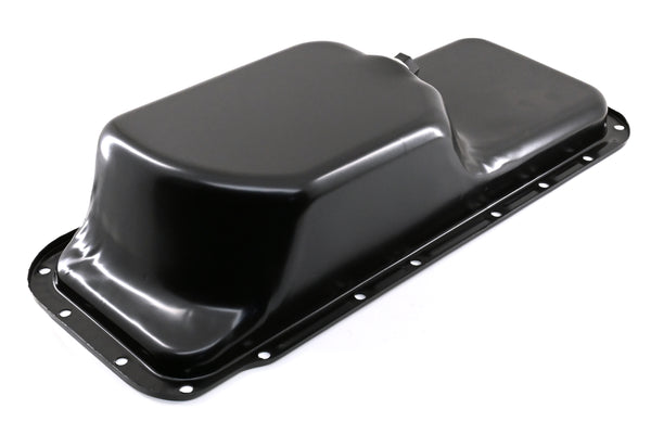 1967-87 CHRYSLER-MOPAR BIG BLOCK 361-383-400-413-440 HEMI 426 OIL PAN - BLACK