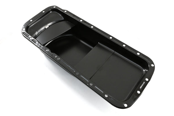 1967-87 CHRYSLER-MOPAR BIG BLOCK 361-383-400-413-440 HEMI 426 OIL PAN - BLACK