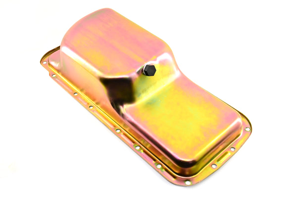 1967-87 CHRYSLER-MOPAR BIG BLOCK 361-383-400-413-440 HEMI 426 OIL PAN - ZINC