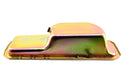 NHRA Approved Steel Oil Pan Fits 1967–1987 Chrysler/Mopar Big Block 361-383-400-413-440 & HEMI 426 – Mid-Rear Sump – 6 Quart – Zinc