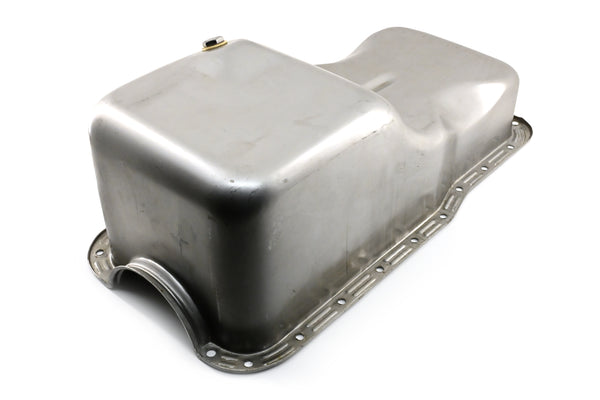 1969-81 FORD SMALL BLOCK 351W WINDSOR STOCK CAPACITY OIL PAN - RAW