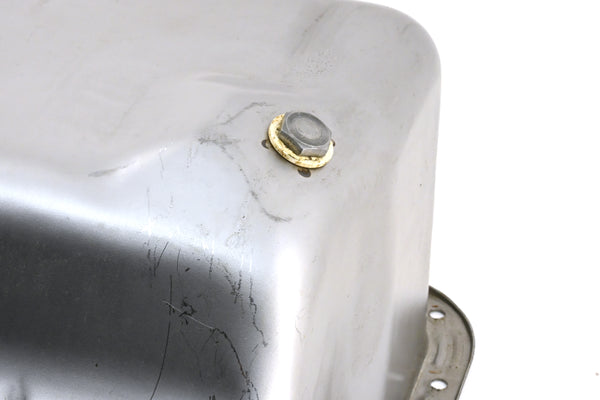 1969-81 FORD SMALL BLOCK 351W WINDSOR STOCK CAPACITY OIL PAN - RAW