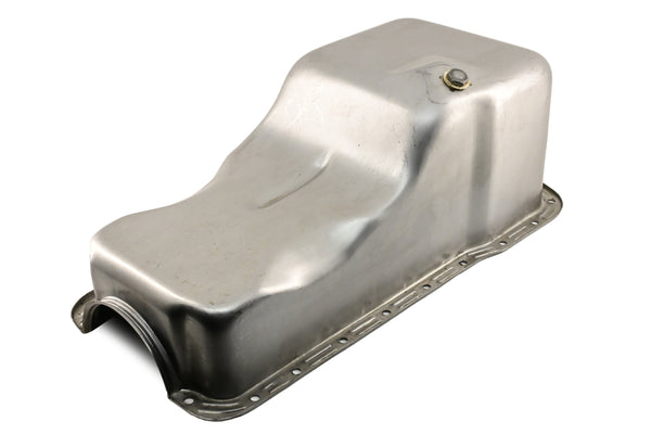 1969-81 FORD SMALL BLOCK 351W WINDSOR STOCK CAPACITY OIL PAN - RAW