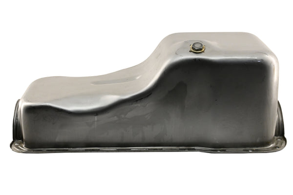 1969-81 FORD SMALL BLOCK 351W WINDSOR STOCK CAPACITY OIL PAN - RAW