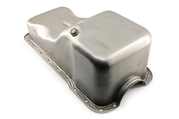 1969-81 FORD SMALL BLOCK 351W WINDSOR STOCK CAPACITY OIL PAN - RAW