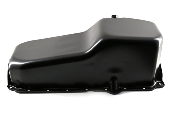 1986-02 CHEVY SMALL BLOCK 305-327-350 STOCK CAPACITY OIL PAN - BLACK