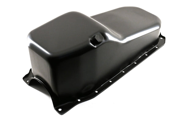 1986-02 CHEVY SMALL BLOCK 305-327-350 STOCK CAPACITY OIL PAN - BLACK