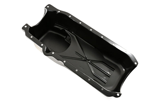 1986-02 CHEVY SMALL BLOCK 305-327-350 STOCK CAPACITY OIL PAN - BLACK