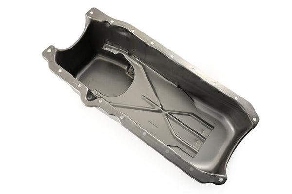 Steel Oil Pan for 1986–2002 Chevy SB 305/327/350 – Raw