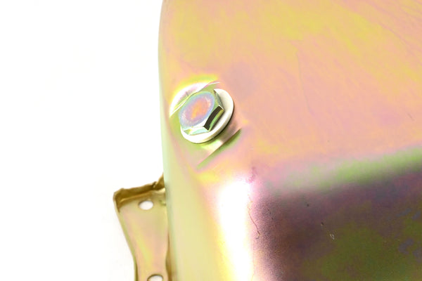 Steel Oil Pan for 1986–2002 Chevy SB 305/327/350 – Zinc-Plated