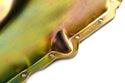 Steel Oil Pan for 1986–2002 Chevy SB 305/327/350 – Zinc-Plated