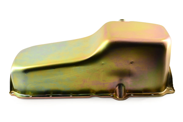 Steel Oil Pan for 1986–2002 Chevy SB 305/327/350 – Zinc-Plated