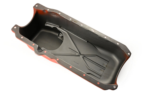 Steel Oil Pan for 1986–2002 Chevy SB 305/327/350 – Orange