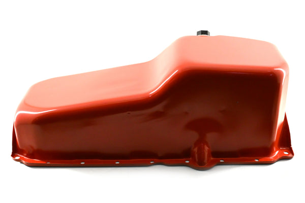 Steel Oil Pan for 1986–2002 Chevy SB 305/327/350 – Orange