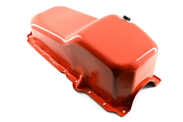 Steel Oil Pan for 1986–2002 Chevy SB 305/327/350 – Orange