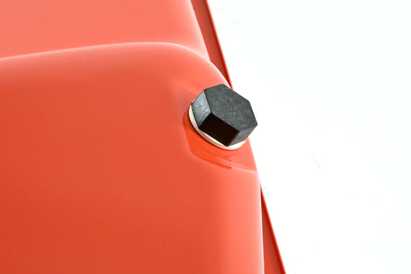 Steel Oil Pan for 1986–2002 Chevy SB 305/327/350 – Orange
