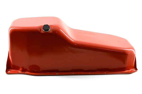 Steel Oil Pan for 1986–2002 Chevy SB 305/327/350 – Orange