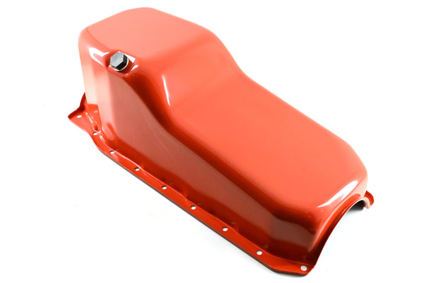 Steel Oil Pan for 1986–2002 Chevy SB 305/327/350 – Orange