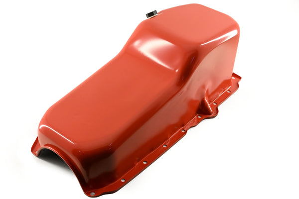 Steel Oil Pan for 1986–2002 Chevy SB 305/327/350 – Orange