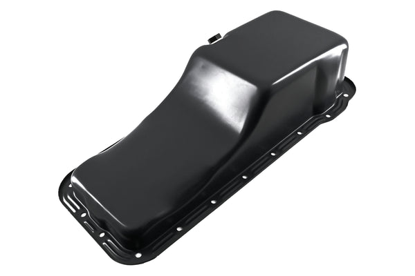 1958-76 FORD BIG BLOCK FE 352-390-406-427-428 STOCK CAPACITY OIL PAN - BLACK