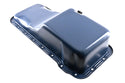Steel Oil Pan – Fits 1958–1976 Ford FE Big Block 352‑390‑406‑427‑428 (Front Sump, Stock Capacity) – Blue Finish